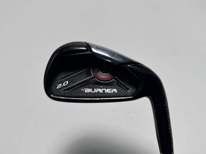TaylorMade Burner 2.0 Single 6 Iron REAX 60g Senior Graphite Mens RH