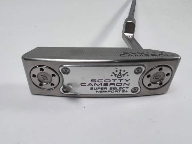 Scotty Cameron Super Select Newport 2 Plus Putter 35" Mens RH