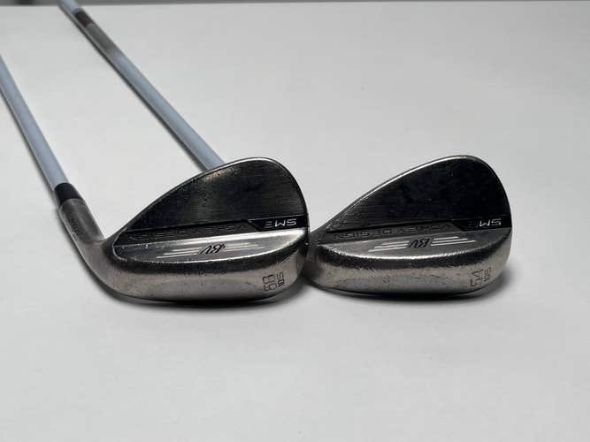 Titleist Vokey SM8 Raw Wedge Set 54* 10 58* 10 Tensei Ladies Graphite Womens RH