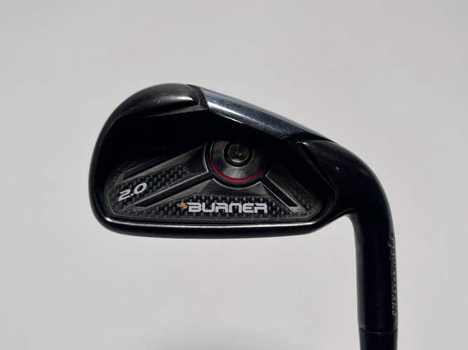 TaylorMade Burner 2.0 Single 4 Iron 85g Stiff Steel Mens RH