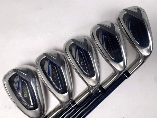 XXIO 12 Iron Set 6-PW MP 1200 Flex 2222 47g Regular Graphite Mens RH NEW
