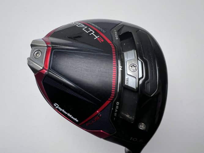 TaylorMade Stealth 2 Plus Driver 10.5* Diamana Limited S60 60g Stiff RH
