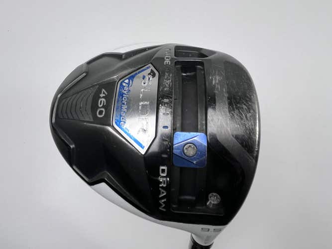 TaylorMade SLDR White Driver 9.5* Fujikura Speeder 57 57g Stiff Graphite Mens RH