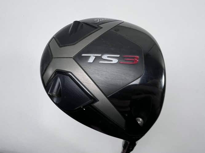 Titleist TS3 Driver 10.5* Project X HZRDUS Smoke 6.0 Black 60g Stiff RH