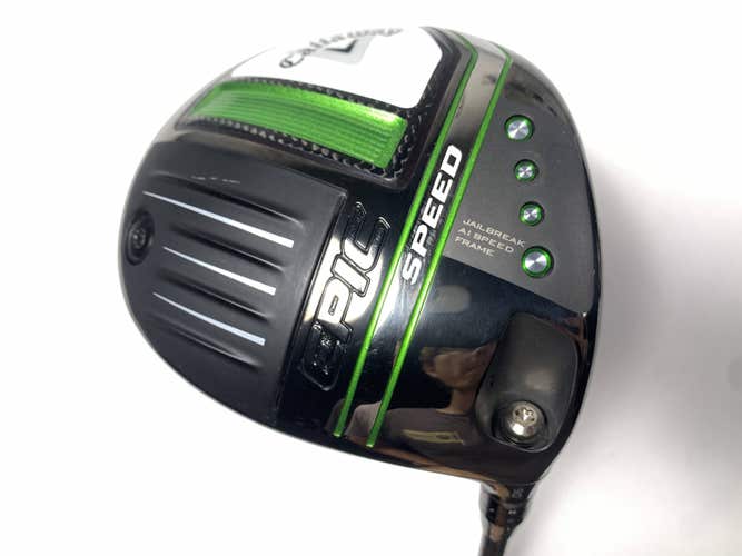 Callaway EPIC Speed Driver 9* Mitsubishi Chemical Vanquish 4 R2 Senior RH