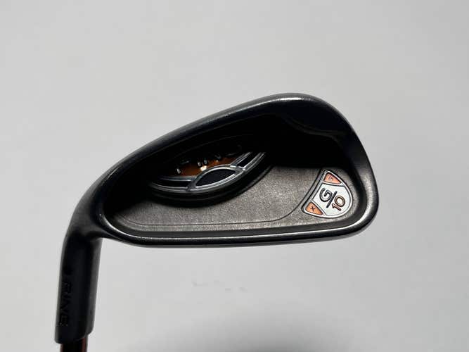 Ping G10 Single 6 Iron Black Dot TFC 129 I Senior Graphite Mens RH Midsize Grip