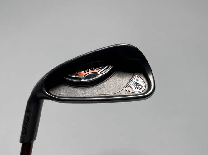 Ping G10 Single 5 Iron Black Dot TFC 129 I Senior Graphite Mens LH Midsize Grip