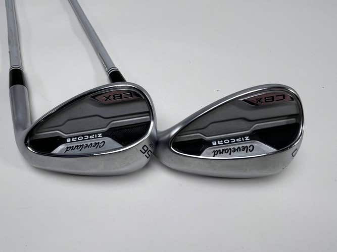 Cleveland CBX Zipcore Wedge Set 56* 12 | 60* 10 Action Ultralite 50g Ladies RH