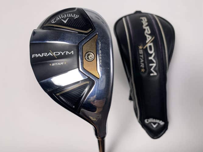 Callaway Paradym Star 4 Hybrid 21* ATTAS Speed Series 40g Ladies RH HC