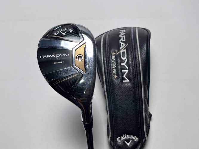 Callaway Paradym Star 5 Hybrid 25* ATTAS Speed Series 40g Ladies RH HC