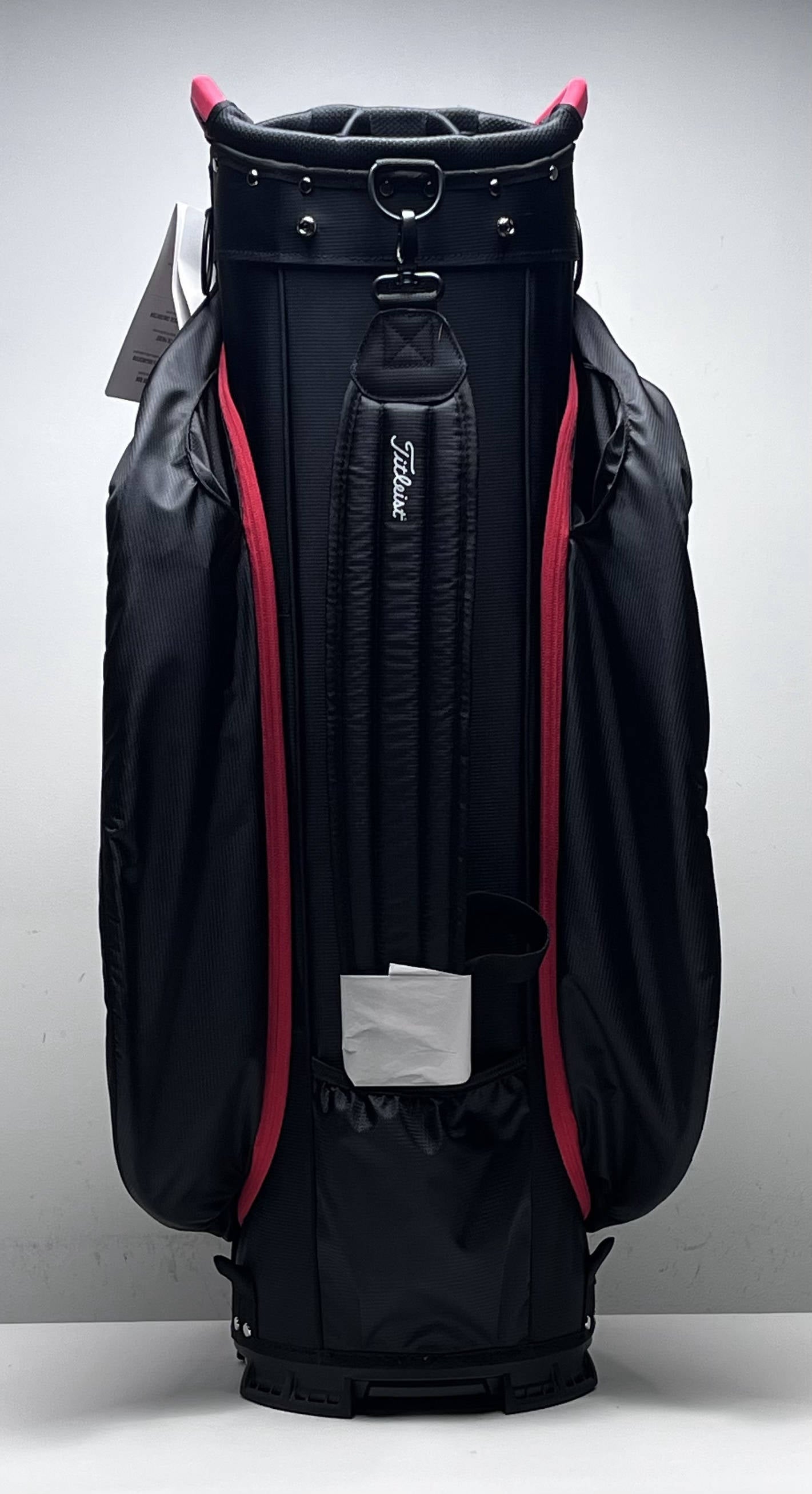 Callaway Big Bertha Retro Vintage Cart Bag Black 6-Way Divide