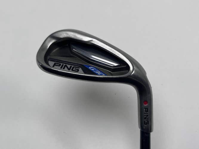 Ping G30 Sand Wedge SW Red Dot 1* Flat TFC 80i Lite Senior Graphite Mens RH