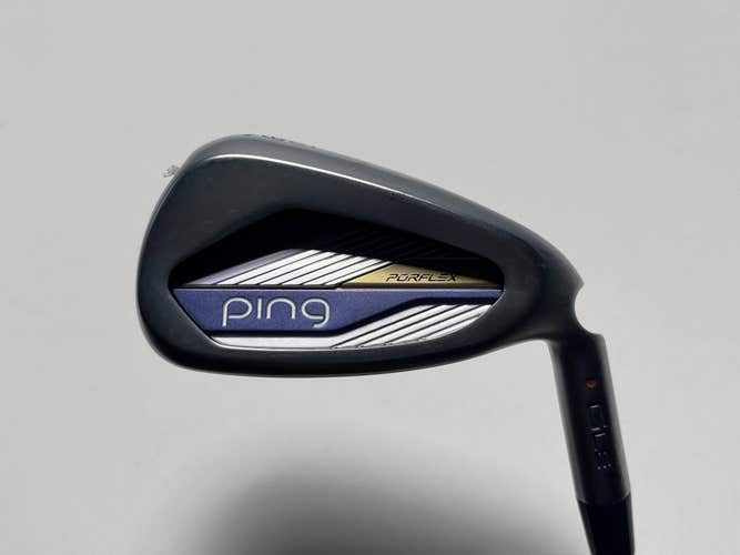 Ping G LE 4 Single 9 Iron Orange Dot Alta LE Ladies Graphite Womens RH