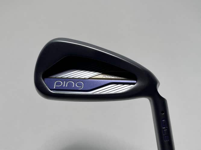 Ping G LE 4 Single 7 Iron Black Dot Alta LE Ladies Graphite Womens RH