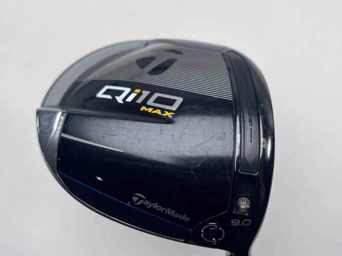 TaylorMade Qi10 MAX Driver 9* Fujikura Air Speeder 45 45g Senior RH