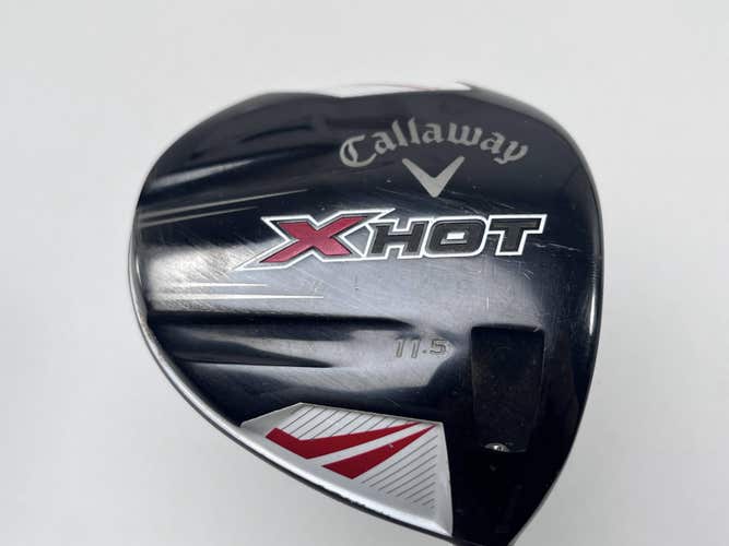 Callaway X Hot 19 Womens Driver 11.5* Project X PXv Regular Graphite Mens RH