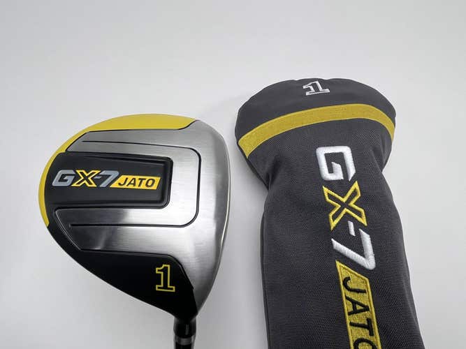 GX-7 Jato Driver 60g Regular Graphite Mens RH HC