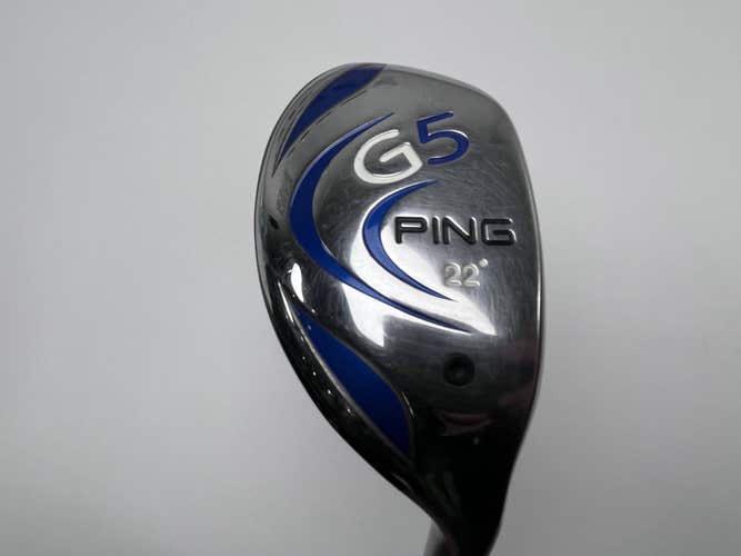 Ping G5 4 Hybrid 22* ULT50 H Ladies Graphite Womens RH