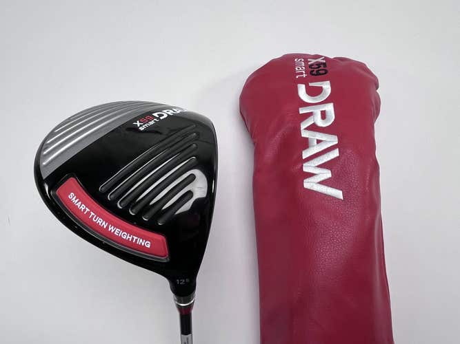 X59 Smart Draw Driver 12.5* 65g Regular Graphite Mens RH HC