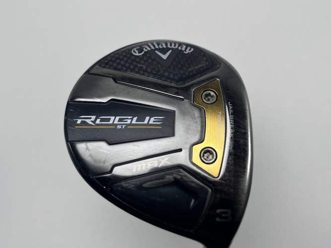 Callaway Rogue ST Max 3 Fairway Wood 15* Tensei Blue AV Series Xlink Stiff RH