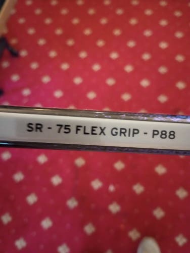 Senior CCM Ribcor Trigger 10 Pro Right Handed Hockey Stick P88 Curve 75 Flex (New)