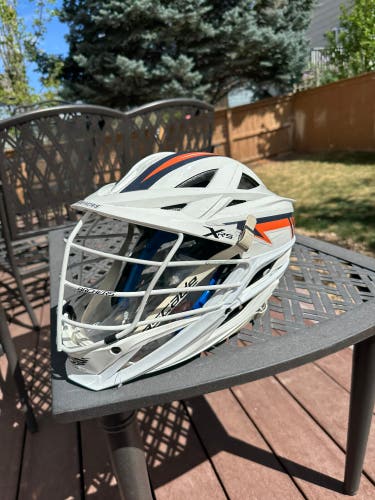 PLL Game Used Archers Cascade XRS Helmet