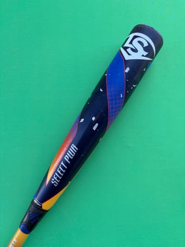 2025 Louisville Slugger Select PWR Hybrid BBCOR Bat (-3) 29 oz 32"