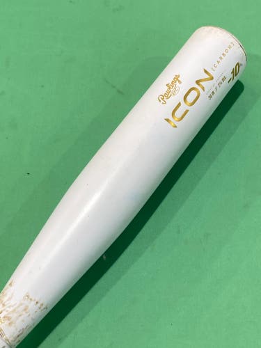 Used USSSA Certified 2024 Rawlings Icon Composite Bat 30" (-10)