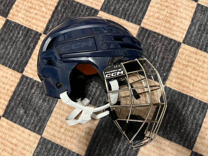 CCM Tacks 720 Helmet w/ Cage