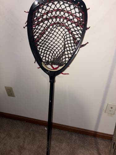 Adult STX Shield Goalie Lacrosse Head + Warrior Kryptolyte Lacrosse Shaft (Used)