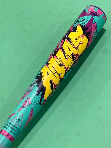 Used BBCOR Certified 2026 Louisville Slugger Atlas Bat 31" (-3) | EXCELLENT CONDITION