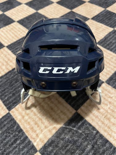 Colorado Avalanche CCM Vector V08 Helmet Pro Stock Small