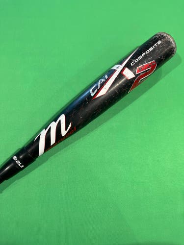 2025 Marucci CATX2 Composite Bat USSSA Certified (-8) 22 oz 30" (Used)
