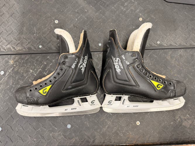 Graf Supra 709 Hockey Skates Regular Width 9.5 (New)