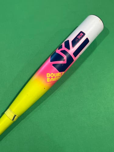 2026 Easton Dub Composite Bat USSSA Certified (-5) 27 oz 32" (Used)