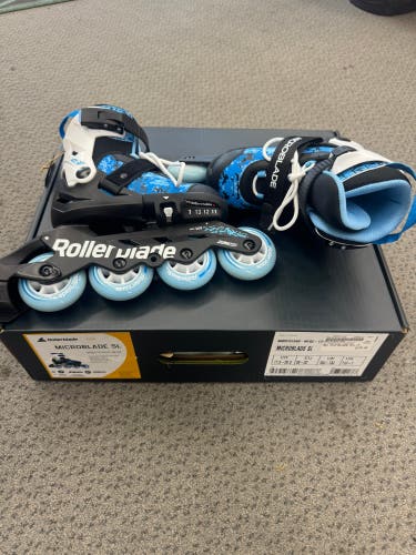 Rollerblade Microblade SL (new) Adjustable inline skate size 11-1