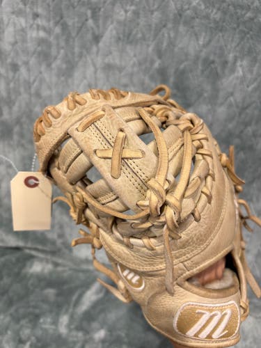Brown Marucci LH First Base Baseball Glove 12.5" (Used)