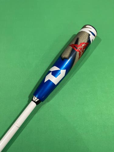 2025 DeMarini CF Zen Composite Bat USABat Certified (-10) Composite 20 oz 30" (Used)