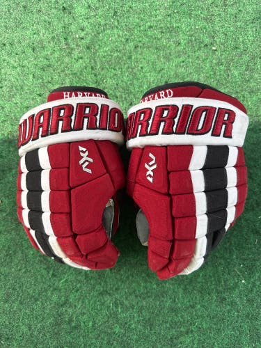 Harvard Senior Warrior AX1 Pro Gloves 14" Pro Stock (Used)