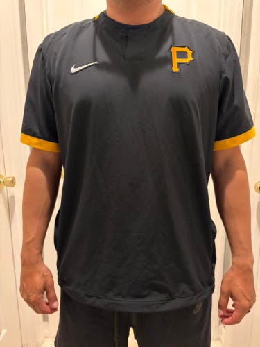Black Men's Large Nike Jacket (Used)