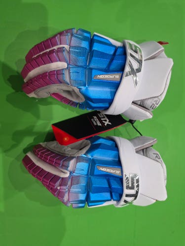 STX Surgeon RZR2 Lacrosse Gloves