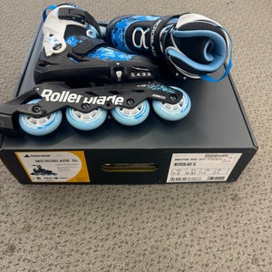 Rollerblade Microblade SL Adjustable 2-5 inline  Skates (New)