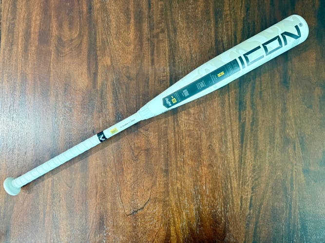 2025 Rawlings Icon Composite USSSA Certified Bat (-8) 23 oz 31" (Used)