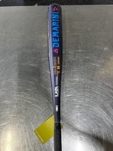 DeMarini Voodoo USABat Certified Bat (-5) 26 oz 31" (Used)