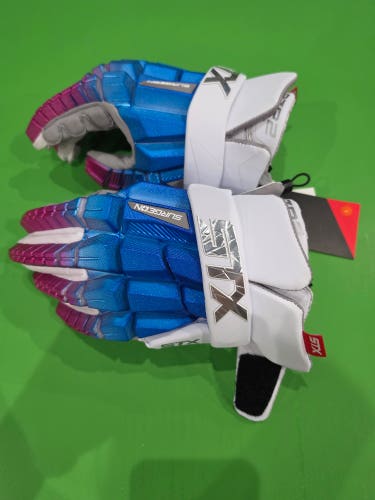 STX Surgeon RZR2 Lacrosse Gloves (New)