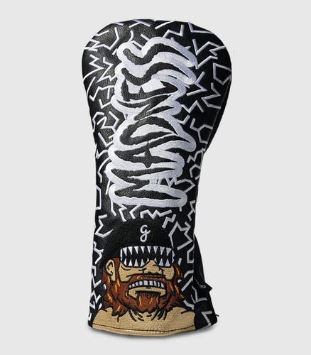 GRLA (Guerrilla Golf) Madness Driver Headcover