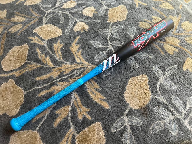 Make an offer! 2026 Marucci Rckless Alloy BBCOR Certified Bat (-3) 28 oz 31 (New Demo)