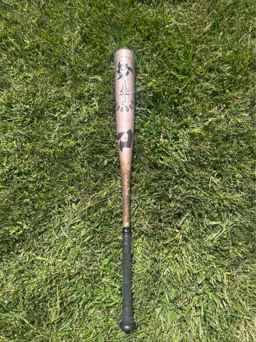 2025 DeMarini Voodoo One Alloy BBCOR Certified Bat (-3) 30 oz 33" (Used)