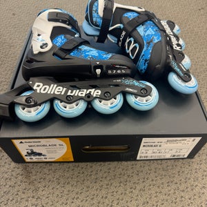Rollerblade Microblade SL Adjustable Inline Skates (New) size 5-8