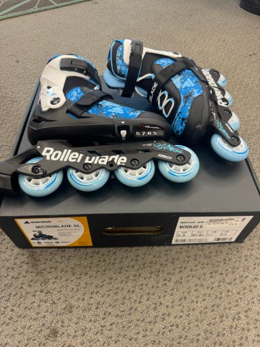 Rollerblade Microblade SL Adjustable Inline Skates (New) size 5-8